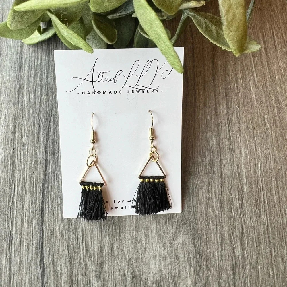 2/$30 Handmade Boho Mini Fringe